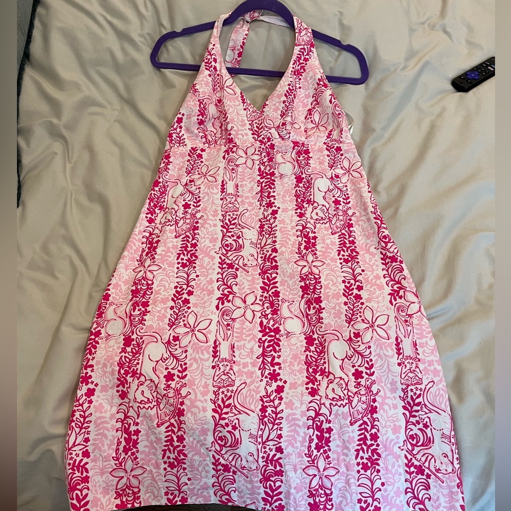 Lilly Pulitzer halter dress